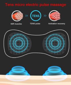 LiftUp™ EMS Breast Massage Pad