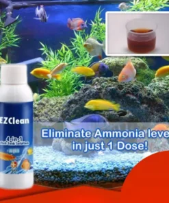 [PROMO 30% OFF] EZClean 4-in-1 Fish Tank Solution