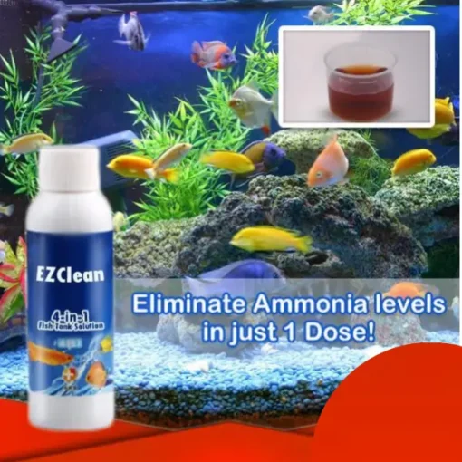 [PROMO 30% OFF] EZClean 4-in-1 Fish Tank Solution