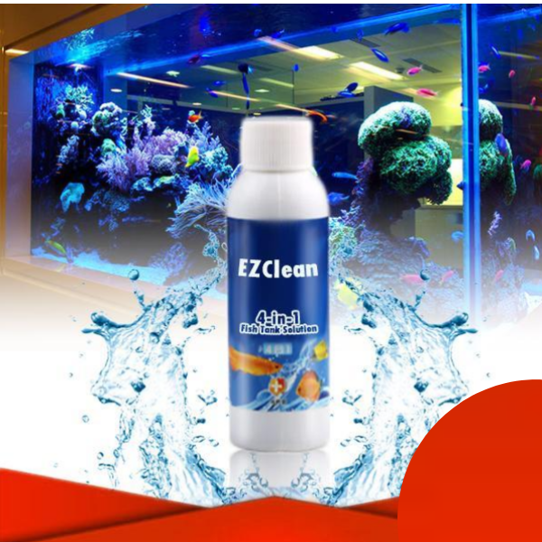 [PROMO 30% OFF] EZClean 4-in-1 Fish Tank Solution