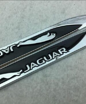 Leaf Metal Car Sticker（2PCS）