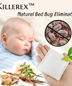 Killerex™ naturlig veggedyreliminator (10 pakker)