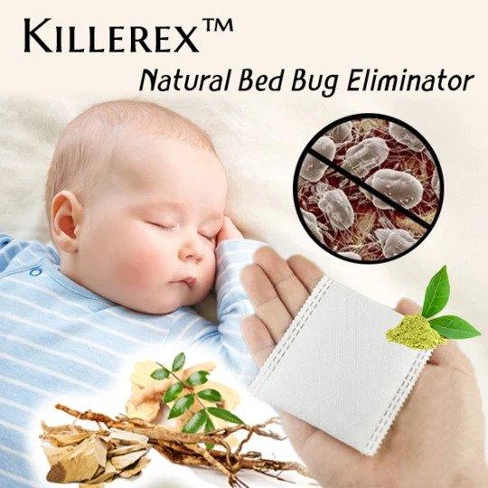Killerex™ Natural Bed Bug Eliminator (10 Packs)