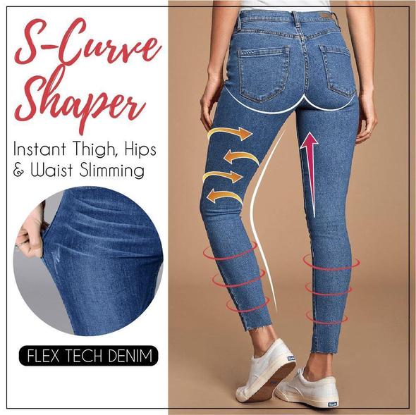 Perfect Shape Pro Slimming Jeans Leggings
