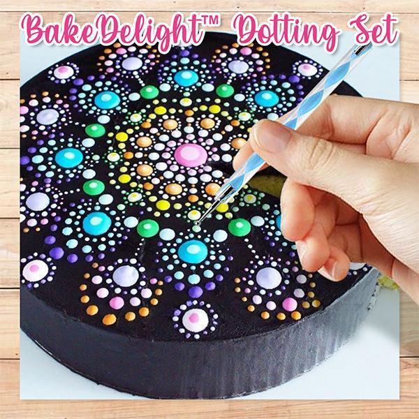 [PROMO 30% OFF] BakeDelight™ Dotting Set