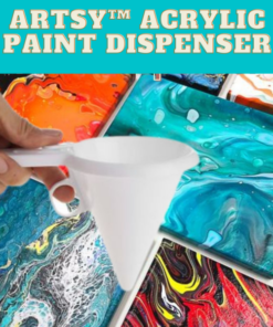 [PROMO 30% OFF] Artsy™ Acrylic Paint Dispenser