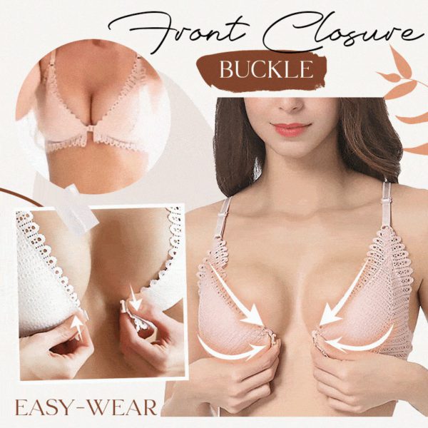 IcyBreeze Wireless Front Enclosed Brassiere