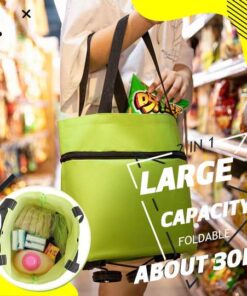 🔥Hot Sale🔥2 In 1 Foldable Shopping Cart(50% OFF)