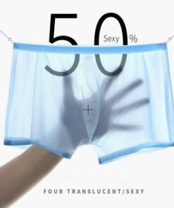 กางเกงชั้นในระบายอากาศ Ice Silk สำหรับผู้ชาย LISTENTOWIND™