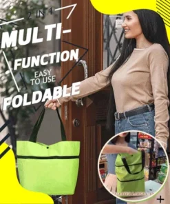 🔥Hot Sale🔥2 In 1 Foldable Shopping Cart(50% OFF)