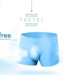 LISTENTOWIND™ Men's Ice Silk Breathable Underwear