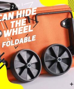 🔥Hot Sale🔥2 In 1 Foldable Shopping Cart(50% OFF)