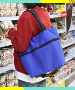 🔥Hot Sale🔥2 In 1 Foldable Shopping Cart(50% OFF)