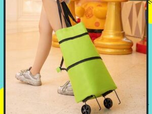 🔥Hot Sale🔥2 In 1 Foldable Shopping Cart（50% OFF）