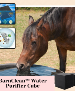 [PROMO 30% OFF] BarnClean™ Water Purifier Cube