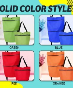 🔥Hot Sale🔥2 In 1 Foldable Shopping Cart(50% OFF)