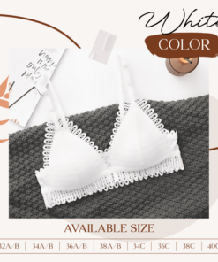 Ang IcyBreeze Wireless Front Enclosed Brassiere