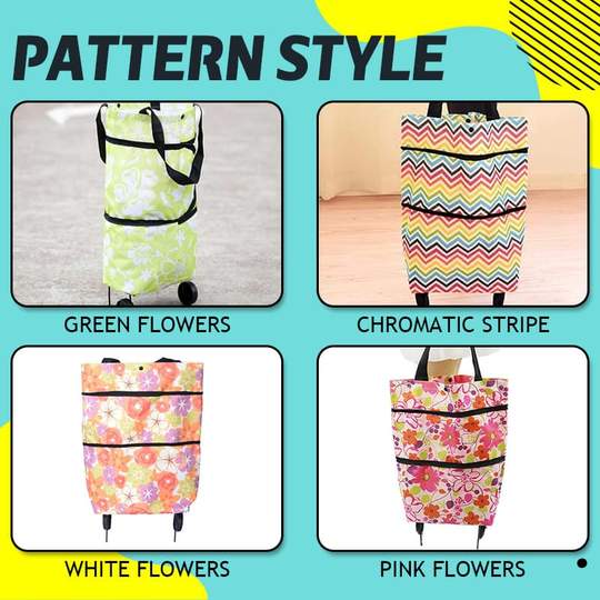 🔥Hot Sale🔥2 In 1 Foldable Shopping Cart(50% OFF) - Image 9