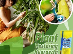 Plant Restoring Regrowth Sealant