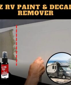 [PROMO 30% OFF] EZ RV Paint & Decals Remover