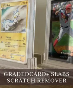 [PROMO 30% OFF] GradedCard+ Slabs Scratch Remover