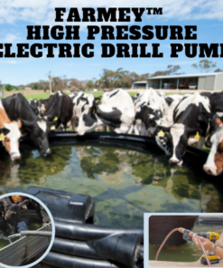 [PROMO 30% OFF] Farmey™ High Pressure Electric Drill Pump