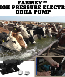 [PROMO 30% OFF] Farmey™ High Pressure Electric Drill Pump