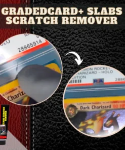 [PROMO 30% OFF] GradedCard+ Slabs Scratch Remover