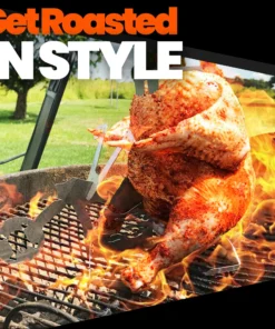 Drifting Roast Chicken Motorcycle