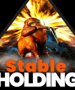 Drifting Roast Chicken Motorcycle