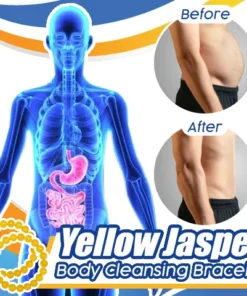 Yellow Jasper Body Cleansing Bracelet