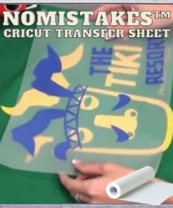 [PROMO 30% OFF] NoMistakes™ Cricut Transfer Sheet