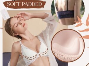 IcyBreeze Wireless Front Enclosed Brassiere