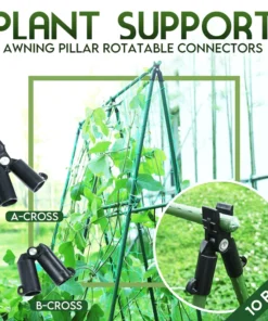 Plant Support Awning Pillar Rotatable Connectors 10PCS
