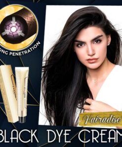 Hairadise™ Black Dye Cream