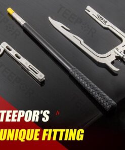 Teepor® - Multi-Purpose Dock Hook - Diamond shape + Rod