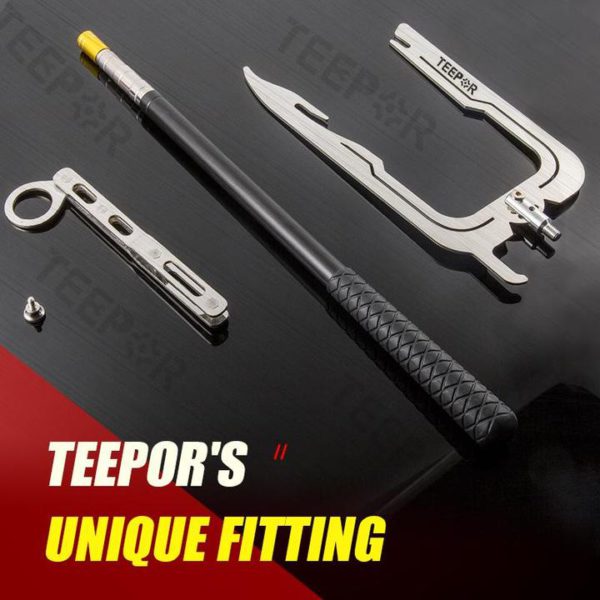 Teepor® - Hook Dock-Ujeeddo Badan - Qaab Dheeman + Usha