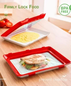 OFY Rectangle Food Preservation Tray(40% OFF)