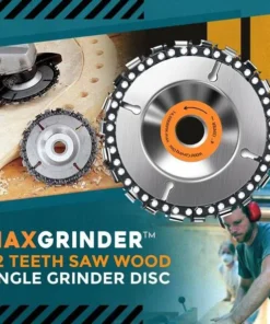 MaxGrinder™ 22 Teeth Saw Wood Angle Grinder Disc