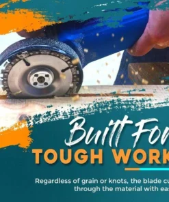 MaxGrinder™ 22 Teeth Saw Wood Angle Grinder Disc