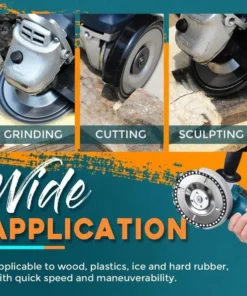 MaxGrinder™ 22 Teeth Saw Wood Angle Grinder Disc