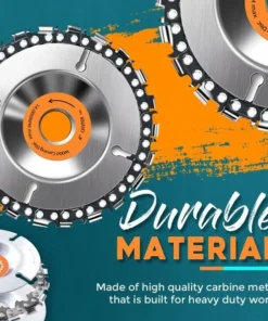 MaxGrinder™ 22 Teeth Saw Wood Angle Grinder Disc