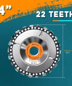 MaxGrinder™ 22 Teeth Saw Wood Angle Grinder Disc