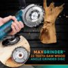 MaxGrinder™ 22 Teeth Saw Wood Angle Grinder Disc