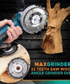 MaxGrinder™ 22 Teeth Saw Wood Angle Grinder Disc