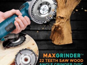 MaxGrinder™ 22 Teeth Saw Wood Angle Grinder Disc