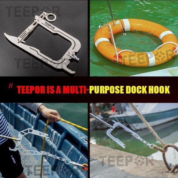 Teepor® - Hook Dock Multi-Purpose - endrika diamondra + Rod