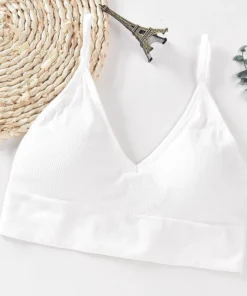 Threaded Seamless Breast Wrap