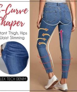 SHAPE™ Perfect Fit Jeans חותלות【קנה 2 משלוח חינם】