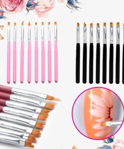 [PROMO 30% OFF] EZ Petal Flower Nail Art Brush Pen